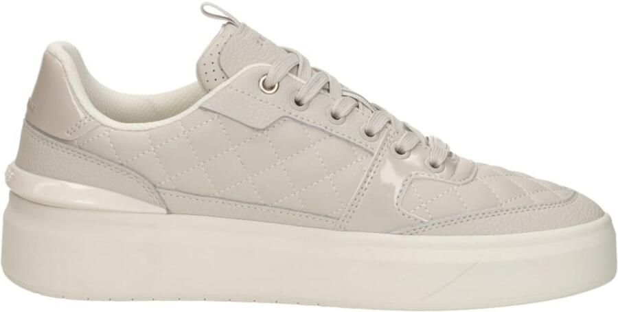 Cruyff Endorsed Tennis Quilted soft leather Sneakers