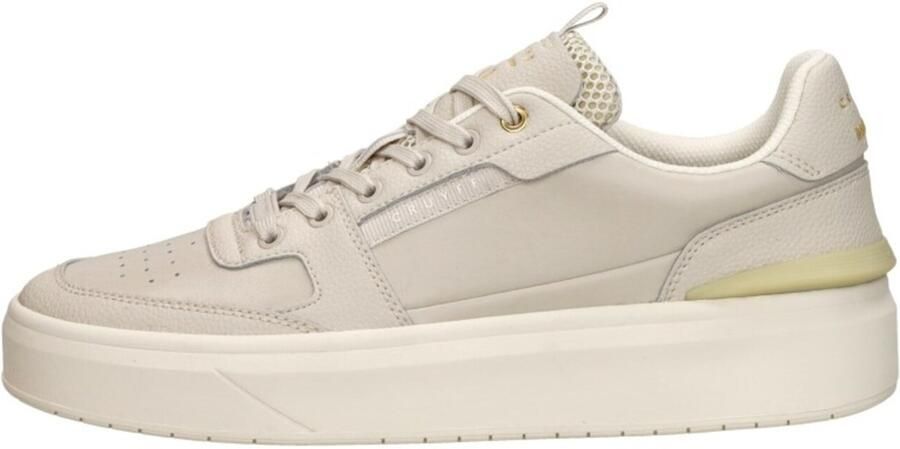 Cruyff Endorsed Tennis Sneakers Heren Leren Sneaker Beige - Foto 7