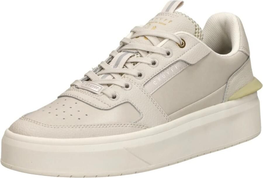 Cruyff Endorsed Tennis Sneakers Heren Leren Sneaker Beige - Foto 3