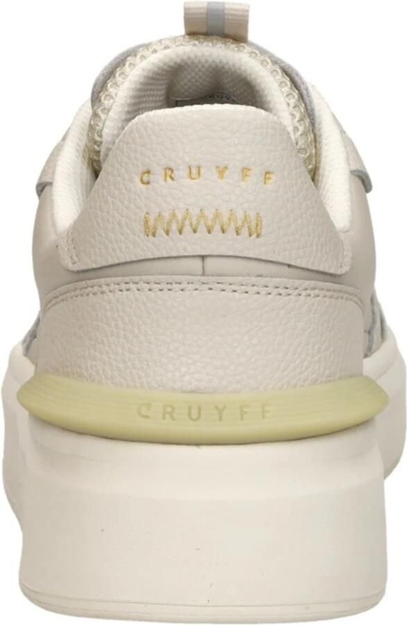 Cruyff Endorsed Tennis Sneakers Heren Leren Sneaker Beige - Foto 5