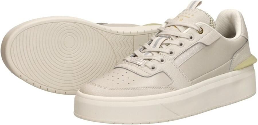Cruyff Endorsed Tennis Sneakers Heren Leren Sneaker Beige - Foto 6