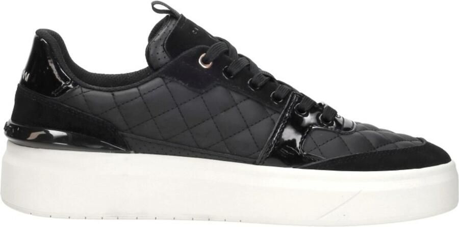 Cruyff Endorsed Tennis Quilted soft leather Sneakers