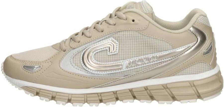 Cruyff Flash Eclectic Sneakers Dames Leren Sneaker Beige - Foto 2
