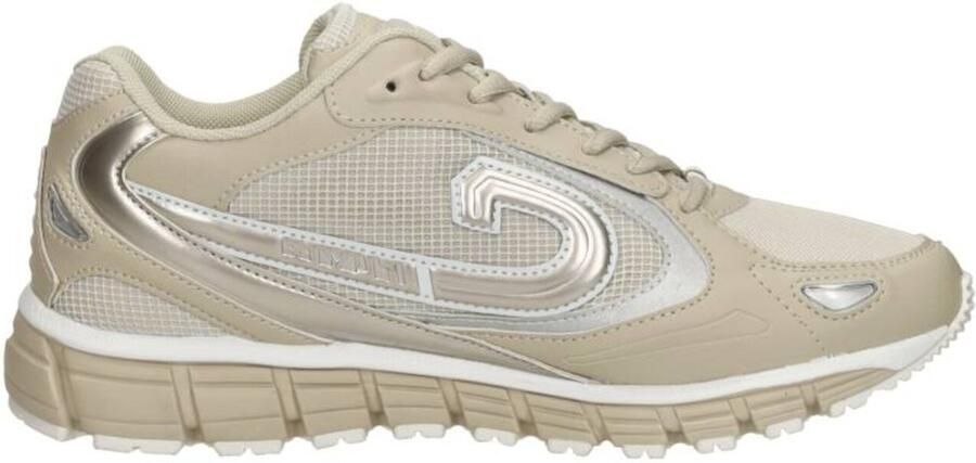 Cruyff Flash Eclectic Sneakers Dames Leren Sneaker Beige - Foto 6