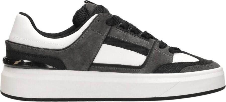 Cruyff Sneakers laag 'Kickturn' donkergrijs