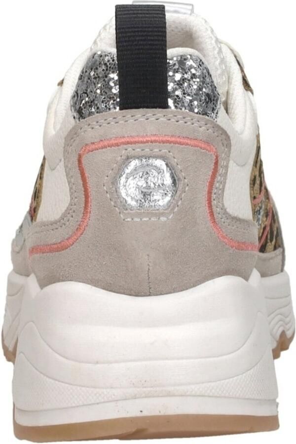 Cruyff Madina Bold beige zilver sneakers dames (C ) - Foto 4