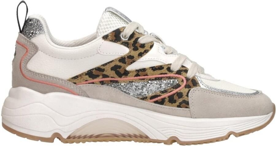 Cruyff Madina Bold beige zilver sneakers dames (C ) - Foto 10