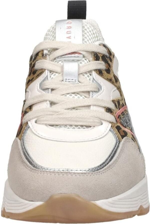 Cruyff Madina Bold beige zilver sneakers dames (C ) - Foto 6