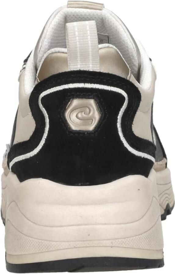Cruyff Madina sneakers zwart Leerlook Dames - Foto 4