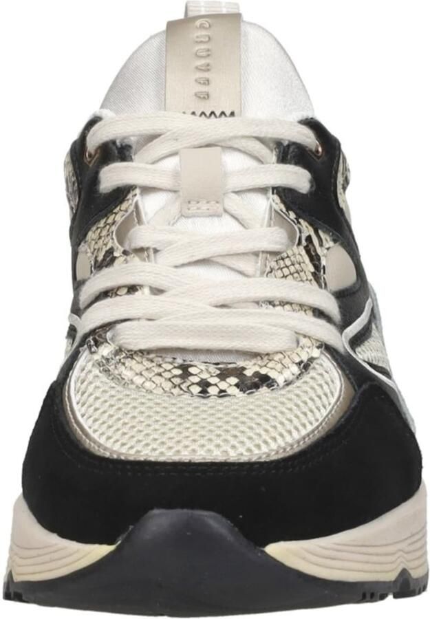 Cruyff Madina sneakers zwart Leerlook Dames - Foto 3