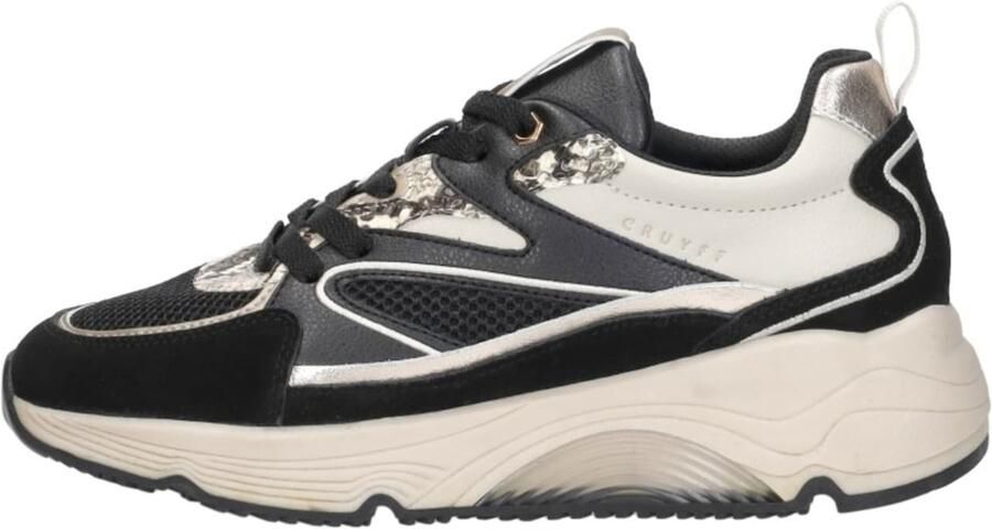 Cruyff Madina Bold zwart beige sneakers dames (CCW253981957) - Foto 4