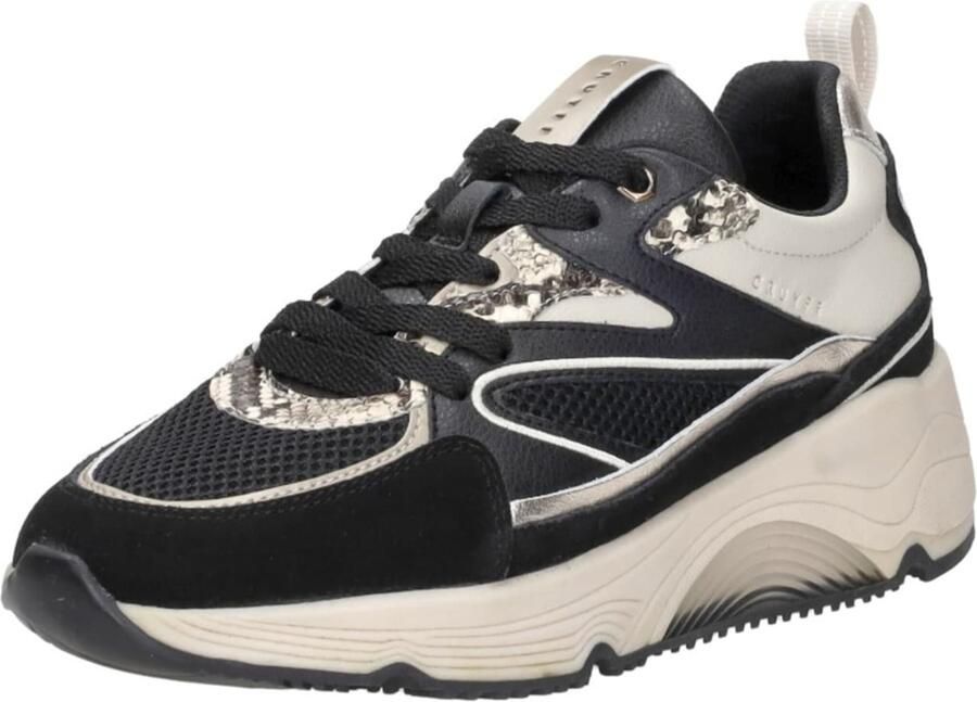 Cruyff Madina Bold zwart beige sneakers dames (CCW253981957) - Foto 2