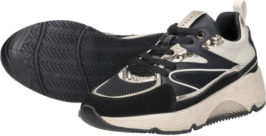 Cruyff Madina Bold zwart beige sneakers dames (CCW253981957) - Foto 5