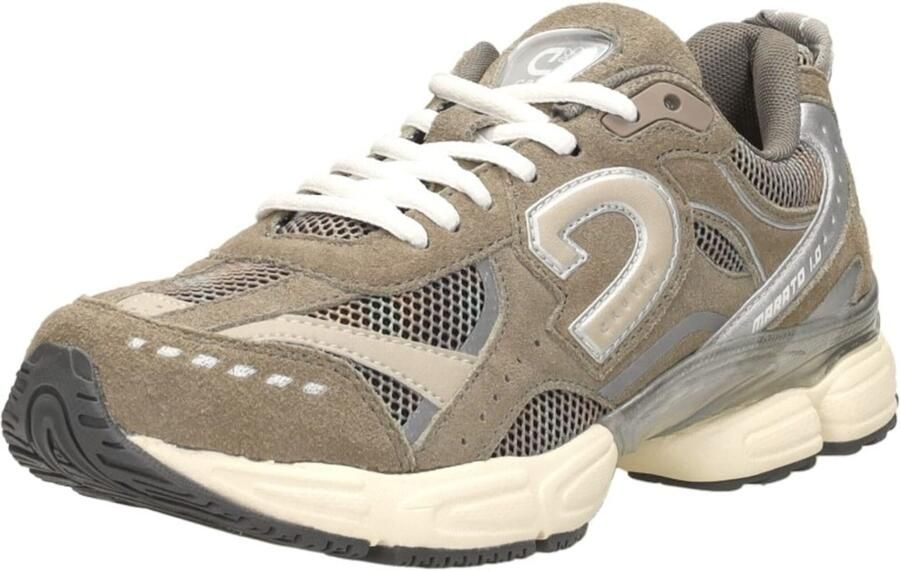 Cruyff Marato Runner Sneakers Dames Leren Sneaker Grijs - Foto 3