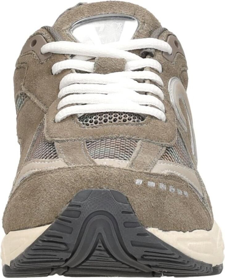 Cruyff Marato Runner Sneakers Dames Leren Sneaker Grijs - Foto 4