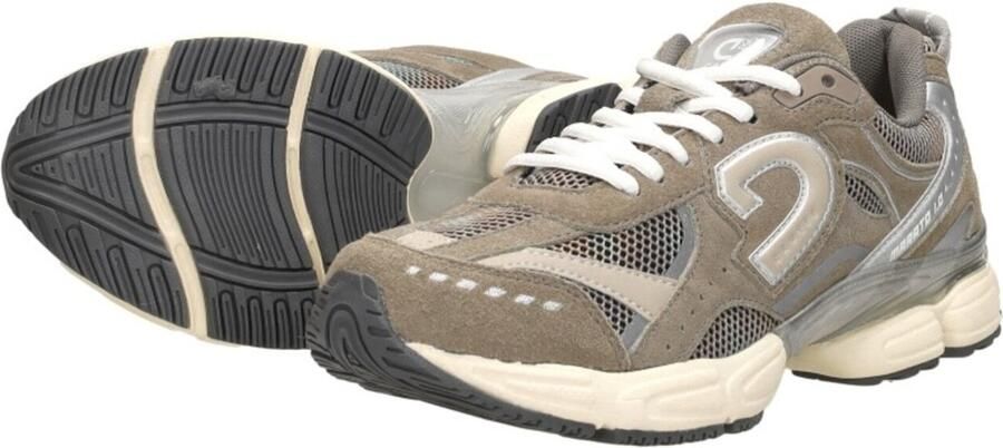 Cruyff Marato Runner Sneakers Dames Leren Sneaker Grijs - Foto 7