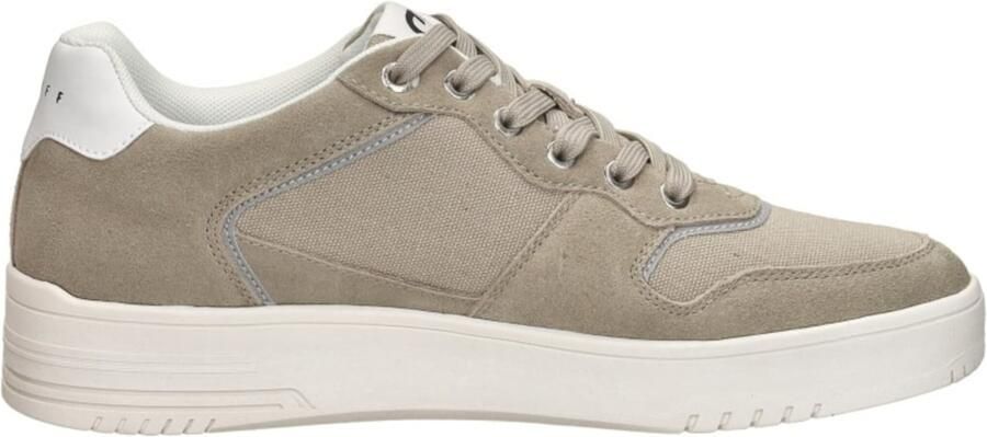 Cruyff Sneakers laag 'Royal C Canvas' beige