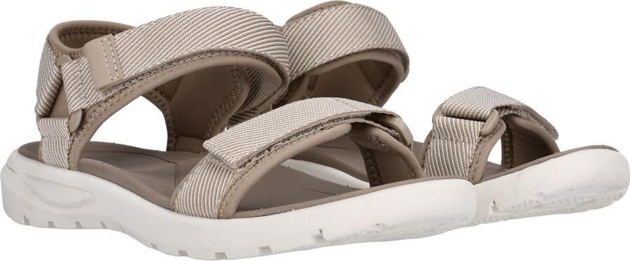 Cruz Sandaal 'Ruffalo' chamois wit - Foto 2