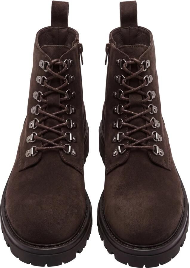 DAN FOX APPAREL Veterlaarzen donkerbruin