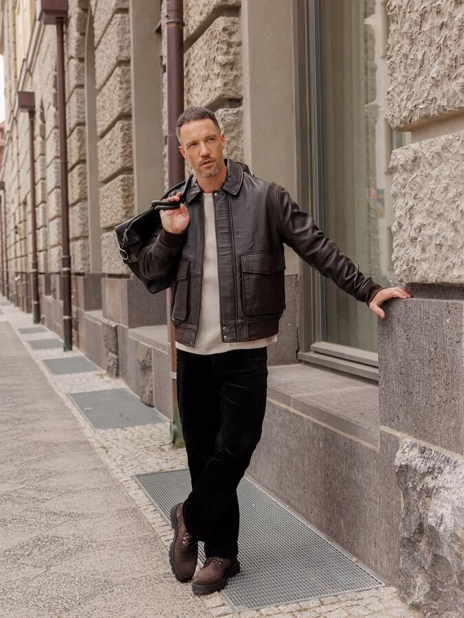 DAN FOX APPAREL Veterlaarzen donkerbruin - Foto 6