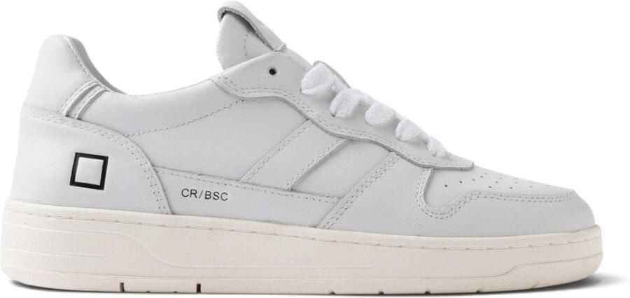 D.A.T.E Sneakers laag 'COURT 2.0 BASIC WHITE' wit - Foto 4