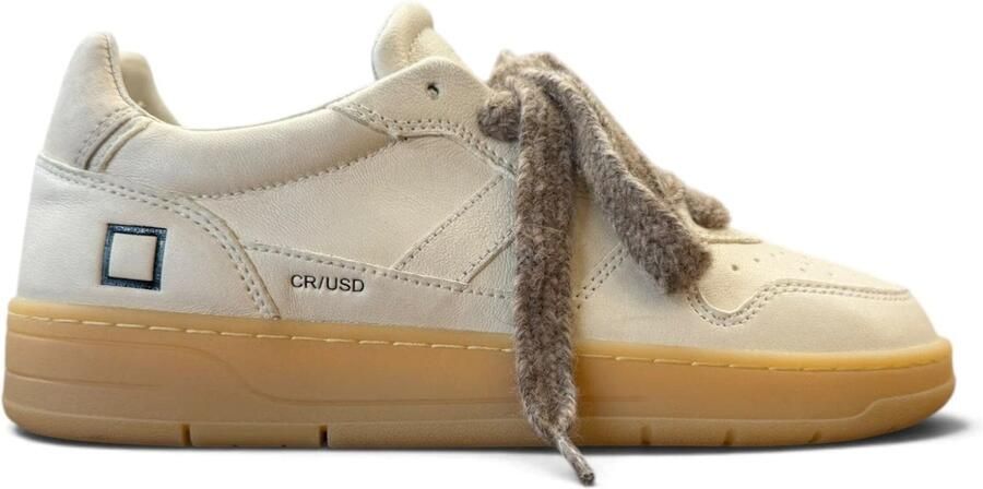 D.A.T.E. Sneakers M451-C2-US-WH COURT 2.0 USED-WHITE