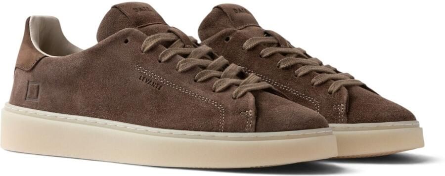 D.A.T.E Sneakers laag 'LEVANTE SUEDE BROWN' bruin - Foto 7