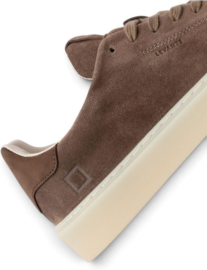 D.A.T.E Sneakers laag 'LEVANTE SUEDE BROWN' bruin - Foto 9