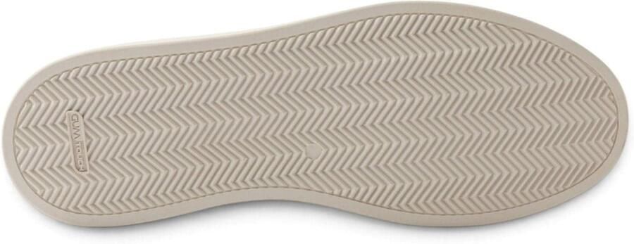 D.A.T.E Sneakers laag 'LEVANTE WHITE-TAUPE' wit - Foto 9