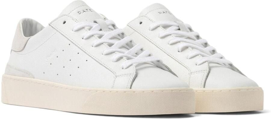 D.A.T.E. Sneakers M451-SO-CA-WH SONICA CALF-WHITE - Foto 3