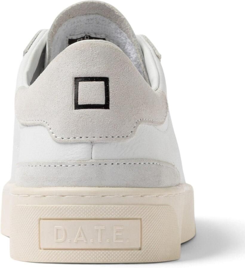 D.A.T.E. Sneakers M451-SO-CA-WH SONICA CALF-WHITE - Foto 4