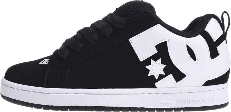 DC Shoes Court Graffik Sneaker laag Heren Zwart 001 -Black - Foto 14