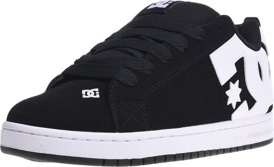 DC Shoes Court Graffik Sneaker laag Heren Zwart 001 -Black - Foto 16