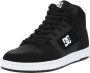 DC Shoes Manteca 4 Hi Sneakers Black White Heren - Thumbnail 5