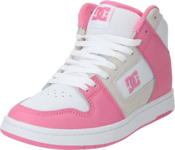 DC Shoes Manteca 4 Hi Schoenen Roze Vrouw