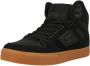 DC Shoes Pure High-Top Wc Schoen Heren Black Gum - Thumbnail 3