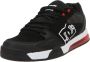 DC Shoes Versatile Sneakers Black White Athletic Red Heren - Thumbnail 3