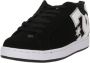 DC Shoes Court Graffik Sneakers Zwart 1 2 Vrouw - Thumbnail 2