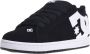 DC Shoes Court Graffik Heren Schoenen Zwart Maat: 45.5 Suède Foot Locker - Thumbnail 4