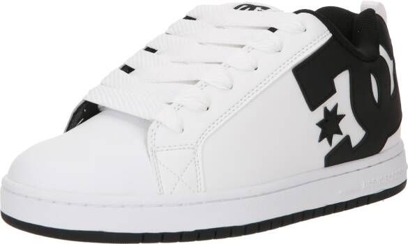 DC Shoes Court Graffik Sneaker laag Heren Zwart 001 -Black - Foto 5
