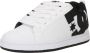 DC Shoes Leren Sneakers met Mesh Tong White Heren - Thumbnail 5