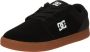 DC Shoes Crisis Leren Skateboard Sneakers Black - Thumbnail 4
