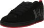 DC Shoes Court Graffik Heren Schoenen Zwart Maat: 40.5 Suède Foot Locker - Thumbnail 6