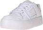 DC Shoes Manteca 4 Platform Sneakers Wit 1 2 Vrouw - Thumbnail 2