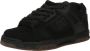 DC Stag black gum Skate in zwart formaten: 42.5 - Thumbnail 2