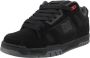 DC Shoes Stag Heren Schoenen Zwart Maat: 40.5 Leer Foot Locker - Thumbnail 4