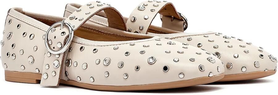 DERIMOD Ballerina'S Leren - Foto 3