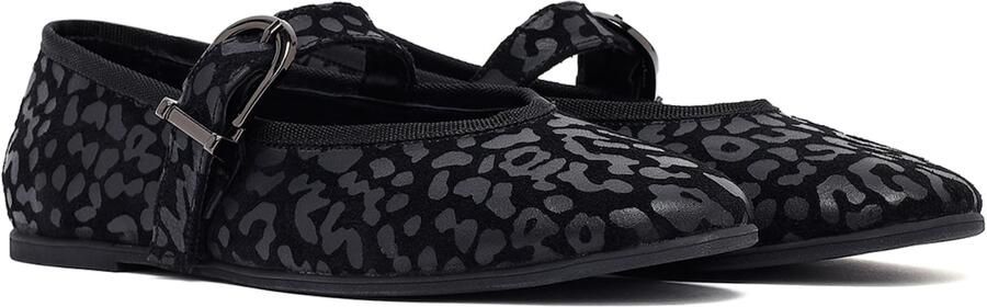 DERIMOD Ballerina Shoes Suede Leather Ballerina Shoes - Foto 6