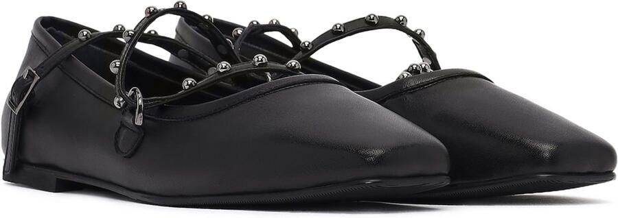DERIMOD Ballerina Shoes Leather Ballerina Shoes - Foto 5