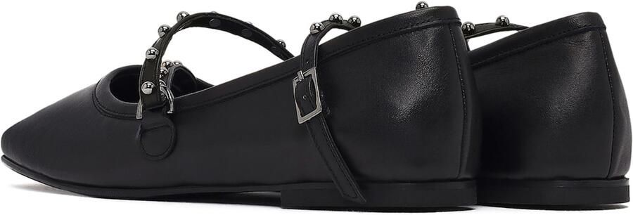 DERIMOD Ballerina Shoes Leather Ballerina Shoes - Foto 3